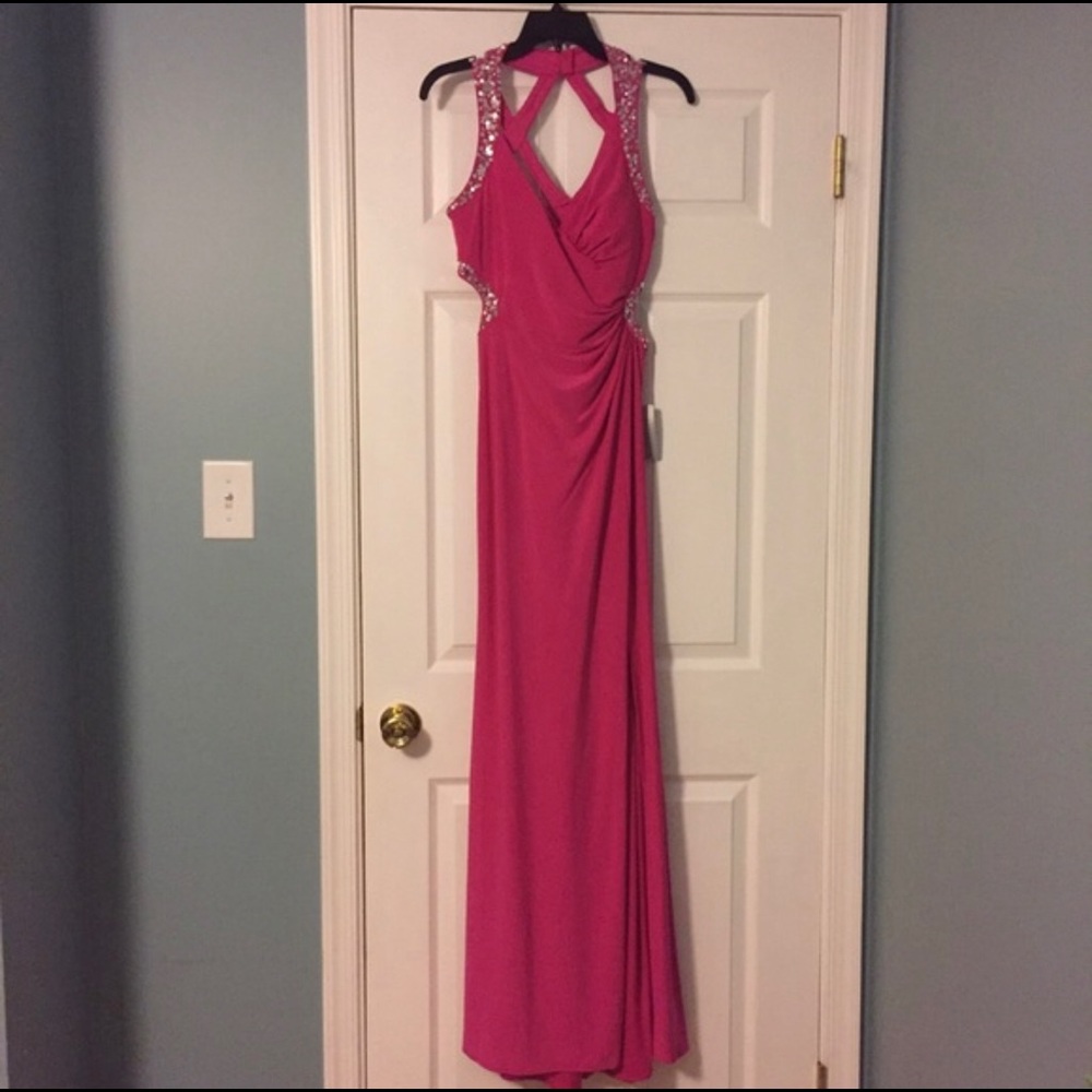 Hailey Logan Adrianna Papell | Beaded Gown